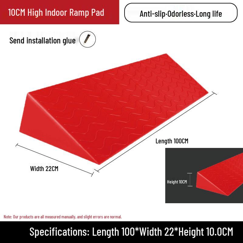 Пороговой подъемный пандус для комнатных роботов-подметальщиков