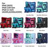 Rugged Protective Case for iPad (2025)/iPad 11th Gen/iPad 11-inch/(A3355,A3356,A3354). Vibrant Colors,Triple-Layer Defense,Multi-Angle Stand