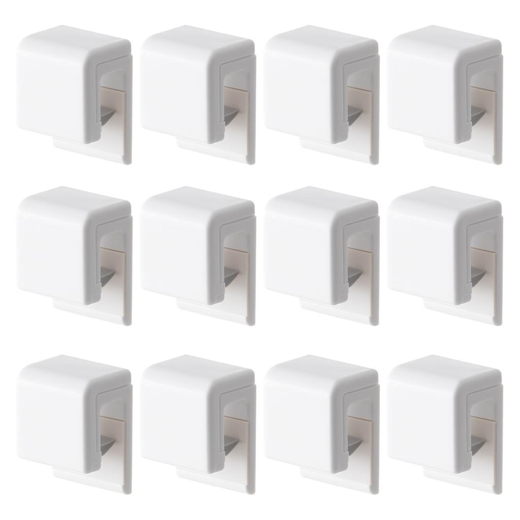 Настенный держатель для зубной пасты, без сверления, органайзер для ванной комнаты, подвесная полка для душа для хранения зубных щеток, средств для умывания