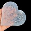 Diamond Love Epoxy Resin Mold Crystal Stone Ornaments Silicone Mould DIY Crafts Soap Jewelry Decoration Casting Mold