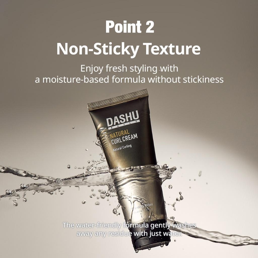 DASHU Ежедневный крем для естественных локонов 150 мл