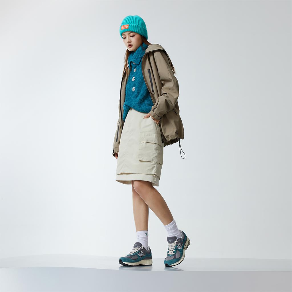 Кроссовки унисекс New Balance 2002R New Spruce Magnet, зеленые