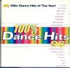 CD VARIOUS - 100% Dance Hits '96  TCD2826 Telstar 1996 UK Dance & Electronica Used