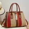 Trendy Pu Color Block Crossbody Bag For Women Perfect For Everyday Use And Fashionable Outfits