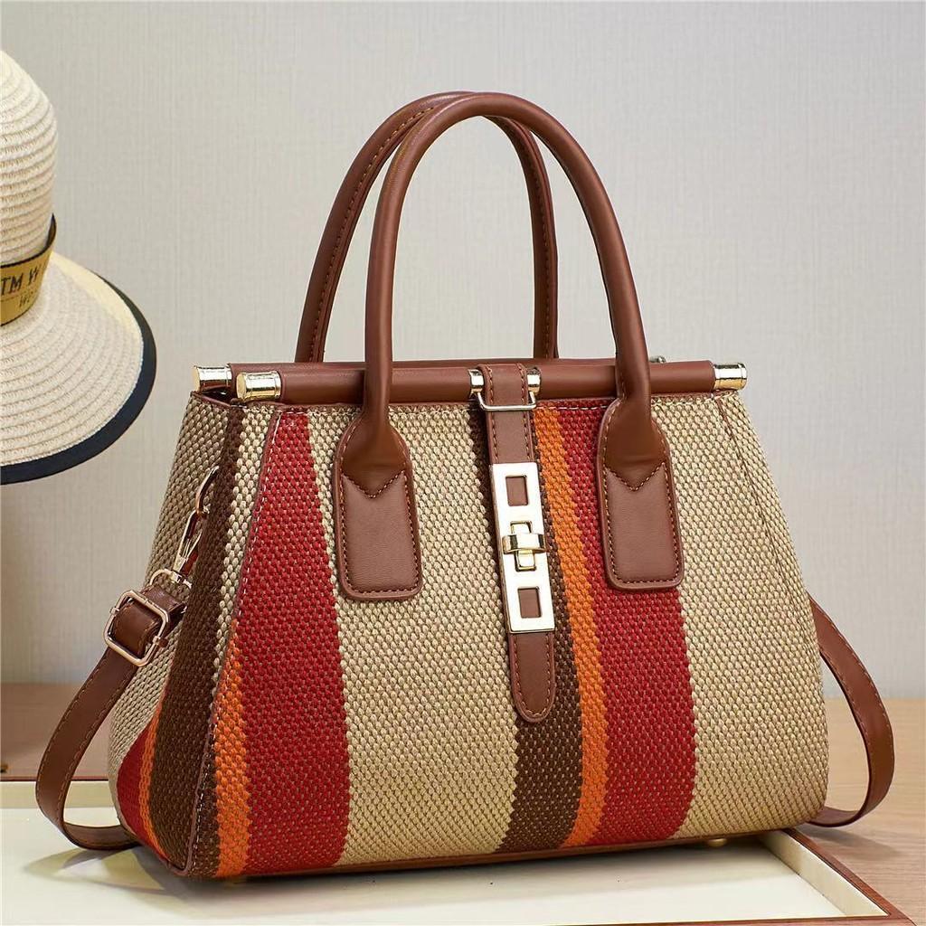 Trendy Pu Color Block Crossbody Bag For Women Perfect For Everyday Use And Fashionable Outfits