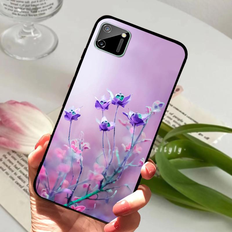 Чехол для Realme C11 2021, противоударный, мягкий силикон, ТПУ, задняя крышка для телефонов Realme C11 2020, RealmeC11 C 11, милые Fundas Capa