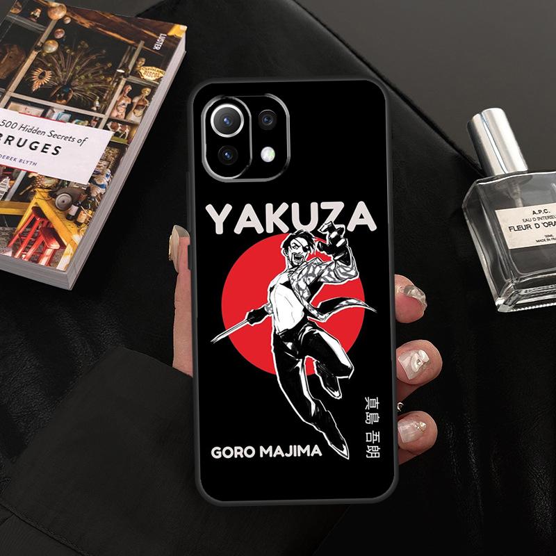 Чехол для Xiaomi 11T 12T 13T 14T Pro 13 14 15 Ultra POCO X7 Pro X3 X5 X6 F5 F6 M6 Pro с изображением Якудза Японии
