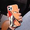 Чехол для телефона One P-Punch-Man Saitama King для iPhone 13 12 Mini 11 Pro Max XS XR X SE 7 8 Plus 5S 5 6S 6 Подарок Печатная Крышка Fundas