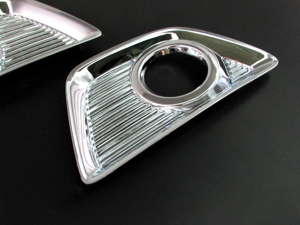 BRIGHTZ Chrome Fog Light Covers for Solio and MA46S MA 21676 MA26S, MA36S, [FOG-COV-129] MA26, A26, 26,