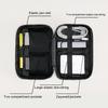New Travel Data Cable Organizer Bag Waterproof Usb Power Bank Earphone Storage Case Portable Digital Accessories Storage Bag