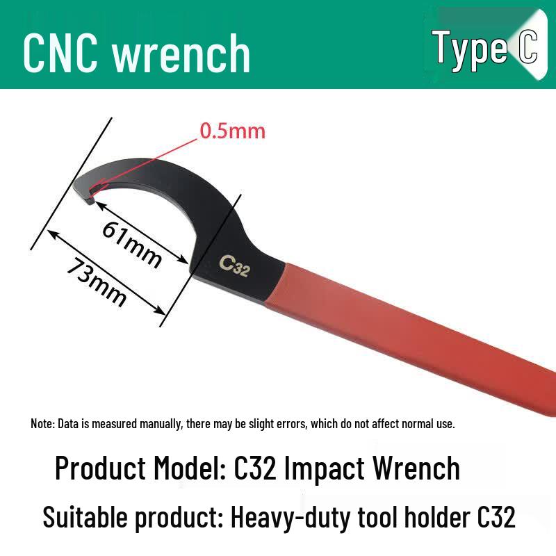 Ключ для цанг Boyouda ER-25UM CNC