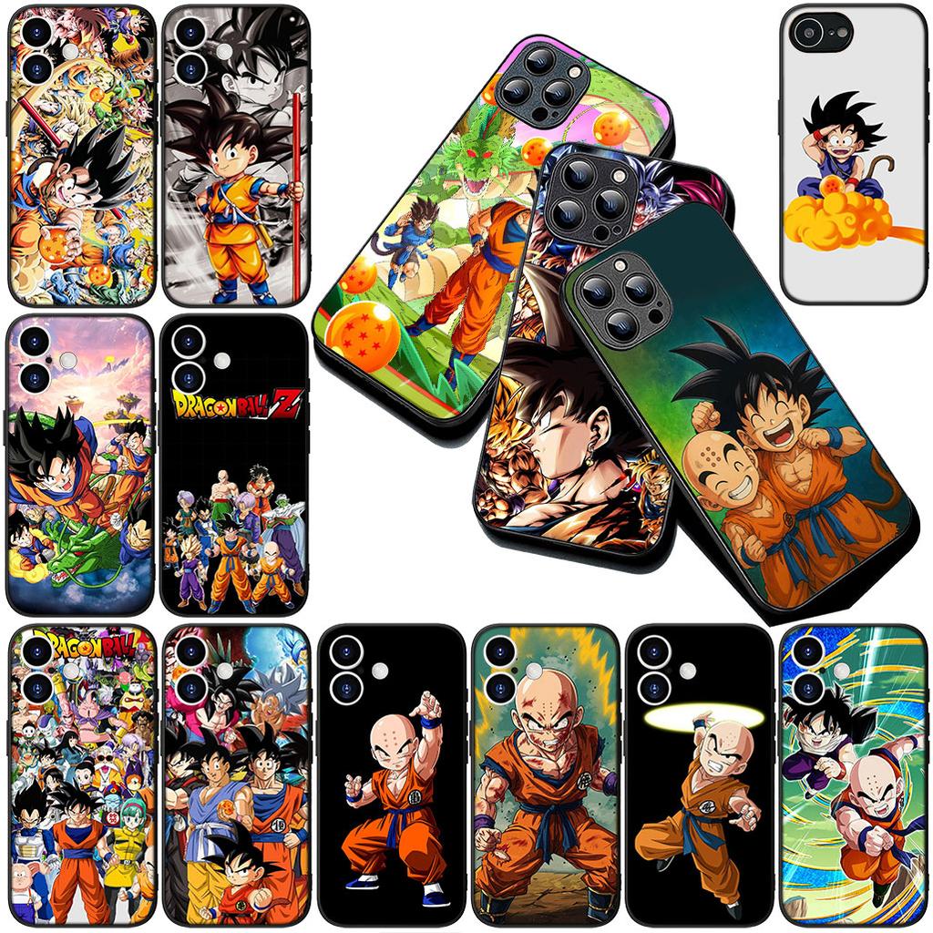 Super Krillin Dragon Son Goku Ball Phone Cover for Samsung Galaxy A37 A13 A14 A23 A33 A34 A70 A71 A72 S10 Lite S9 Plus A18 Case