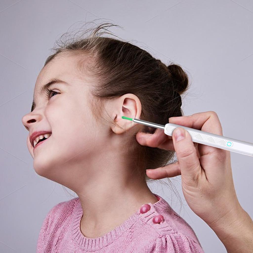 Визуальный ушной пинцет, Беспроводной эндоскоп для чистки ушей, Инструмент для чистки ушей высокого разрешения