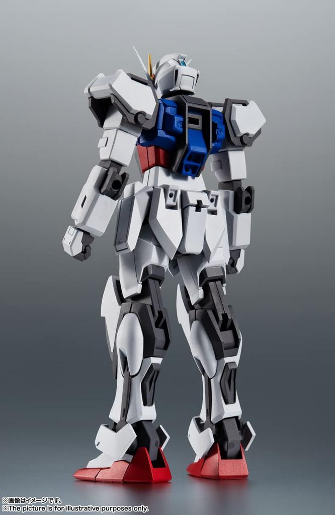 TAMASHII NATIONS ROBOT Spirits Mobile Suit Gundam SEED Strike Gundam 125 мм окрашенная подвижная фигурка GAT-X105 ver. АНИМЕ. (Версия для перепродажи) Прибл.