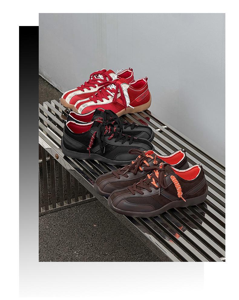 Мужские летние универсальные кроссовки German Trainer 2025: Дышащий, Модный, Стильный и Идеальный для занятий спортом на открытом воздухе и бега