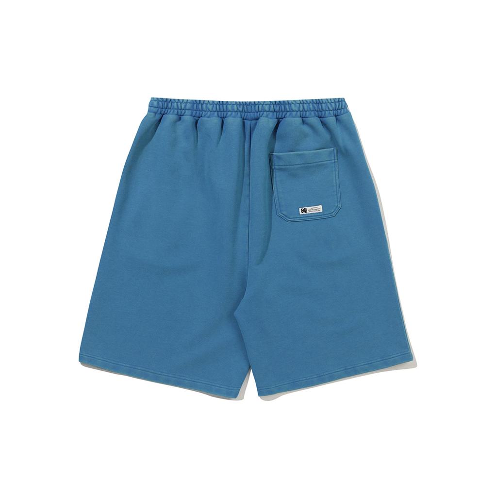KODAK Snow Washed Knee-Length Shorts S.Blue