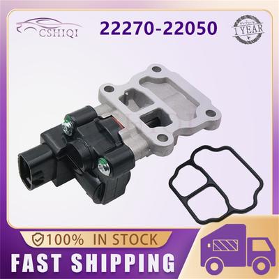 22270-22050 2227022050 Клапан управления холостым ходом 22270-22010 Для Chevrolet Prizm Toyota Corolla 1.8L 222700D030 22270-0D030