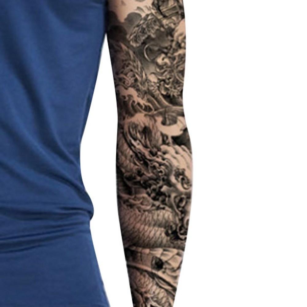Tattoo Sticker Full Arm 33 1 pcs