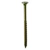 DAIDOHANT Universal Power Screws Diameter X 50mm Partial of 10176928 (Nominal D) 4.2 (Length L1) (Bell / Thread) [Iron/Chromate] (Pack 120)
