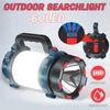 Rechargeable Spotlight Super Bright LED Flashlight Handheld Spotlight Long Lasting Flashlight Searchlight for Camping Outdoor