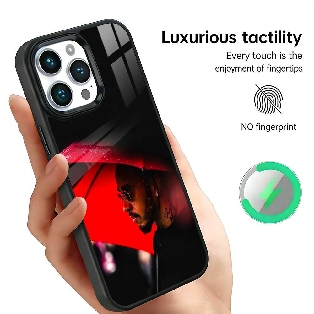 44 L-Льюис Хэмилтон Чехол для телефона для iPhone17,16,15,14,13,12,11 Plus,Pro Max Для беспроводной зарядки Magsafe
