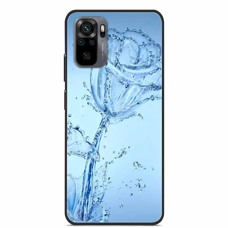 Силиконовый чехол для Xiaomi Redmi Note 10S, чехол для телефона Xiaomi Redmi Note10T 2021, мягкий чехол Note 10S 10T 10 TS Coque