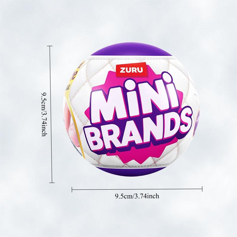 Серия мини-брендов Zuru Модная серия 4 - Коллекционная слепая коробка Капсула-сфера Модная сумка Обувь и аксессуары Детские игрушки