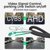 AHD 1920x1080P Car Rear View Camera 170 Degree Wide Angle Fisheye Golden Len Full HD Night Vision Vehicle Reversing Front Camera