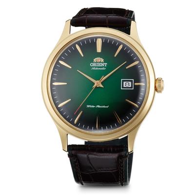 Bambino Automatic с японскими зелеными часами, Механические, Гарантия производителя, SAC08002F0, Мужские,