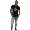 X-Men Mens Distressed Emblem Cotton T-Shirt