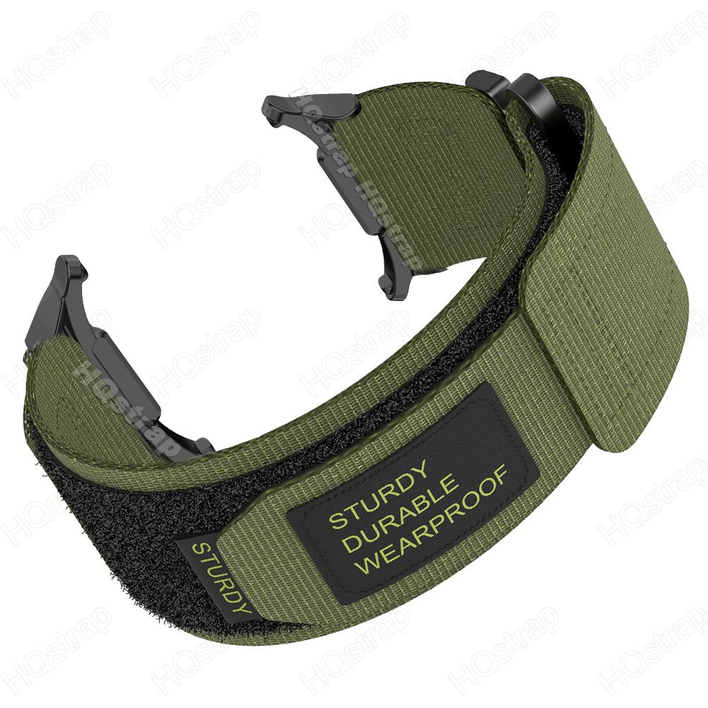 Новый спортивный нейлоновый ремешок-петля для Samsung Galaxy Watch 7 Ultra, 47 мм, браслет для Samsung Watch 7 Ultra, ремешки для часов, аксессуары