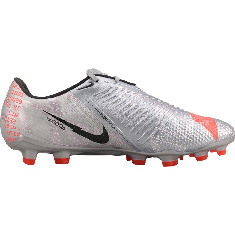 Nike Кроссовки Phantom Venom Elite Fg Металлический серый малиновый AO7540-906