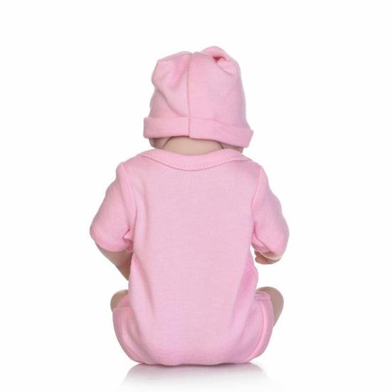 10 дюймов Мягкая силиконовая милая игрушка для новорожденных девочек, милая реалистичная игрушка для девочек