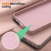 Coque pour Samsung Galaxy S25 Ultra - BOOLING - Silicone Liquide Protection Slim Anti-Rayures Rose