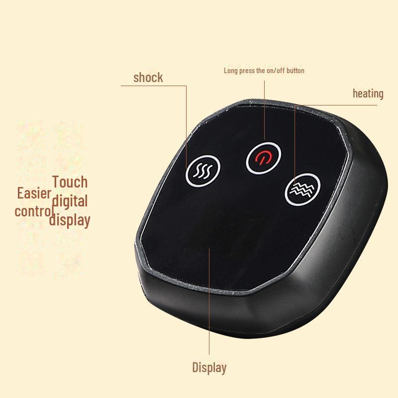 «Электрический массажер для колена с подогревом для снятия боли и терапии горячими компрессами»