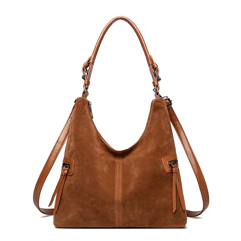 Винтажная вместительная сумка под мышку Женская сумка-тоут Сумка на плечо