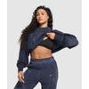 Gymshark Rest Day Heavyweight Sweatshirt Heavy Blue B1c4c Uczh