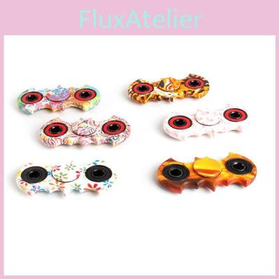 Бэтмен Спиннер для пальцев Снятие стресса Материал АБС нержавеющая сталь Желтый Красный Зеленый Голубой Черный