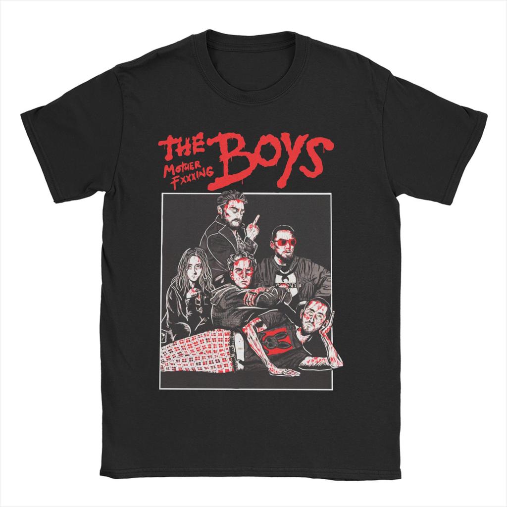 Novelty The Boys Billy Butcher Hope TShirt Unisex WOMEN Round Neck Pure Cotton T Shirt Short Sleeve Tee Shirt Plus Size Tops