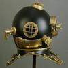 Vintage Antique Style Brass Deep Sea Scuba Divers Diving Helmet
