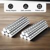 6x6 мм магниты Магниты на холодильник для DIY Офисная доска Мастерская Подходящие инструменты Домашнее рабочее место