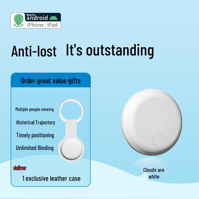 Мини GPS-трекер для iOS и Android: Устройство против потери для домашних животных