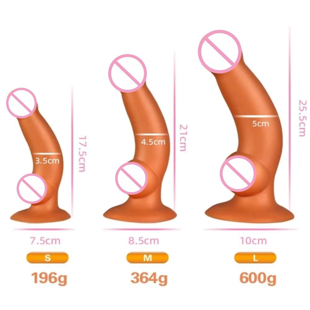 Жидкий силикон Огромная анальная пробка Дилдо Большая анальная пробка Мягкий пенис Анус дилататор Стимулировать влагалище Мастурбатор Эротические продукты Секс-игрушка