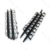 1Pair 1K8853665B 1K8853666B Front Bumper Fog Lamp Light Grille Frame Bezel Cover For VW Scirocco 2009 2010 2011 2012 2013 2014