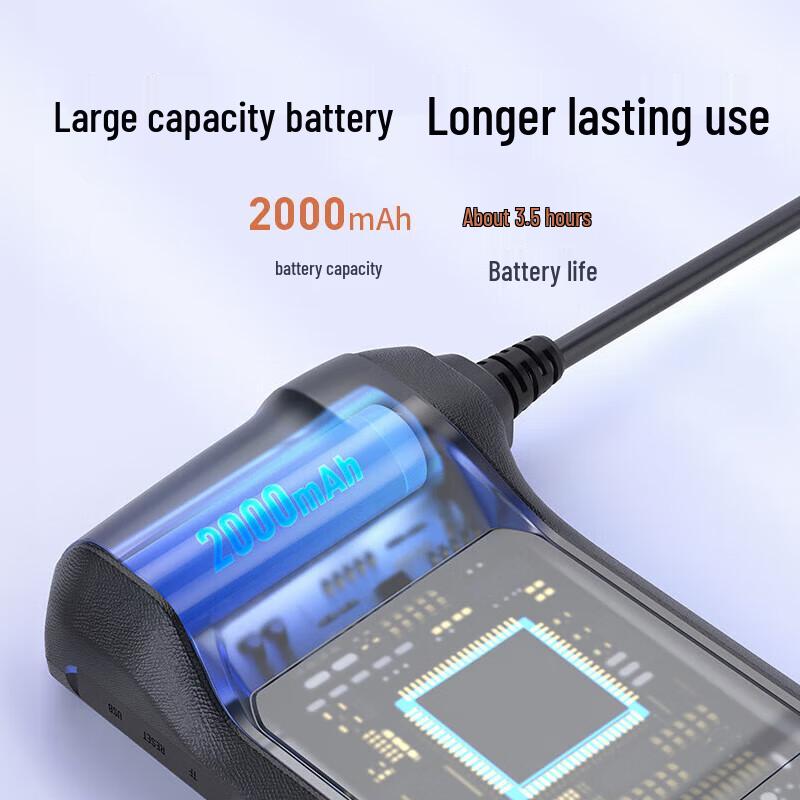 20M Industrial Waterproof Endoscope Camera with HD Display