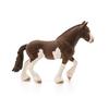 Schleich Фигурка лошади породы клейдесдаль Farm World 13809 (женский)