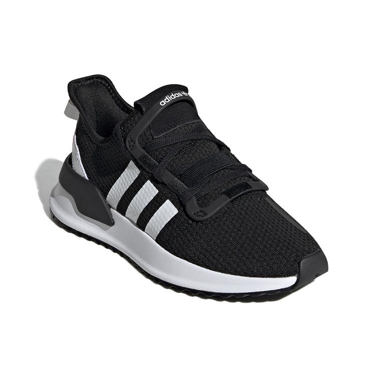 adidas Originals U PATH Удобные износостойкие низкие спортивно-повседневные кроссовки Черно-белые унисекс G28108