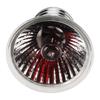 25W Reptile Heat Lamp Replacement Bulb 3.0 Infrared UVA UVB Sunbathe Heat Lamp Bulb for Reptile