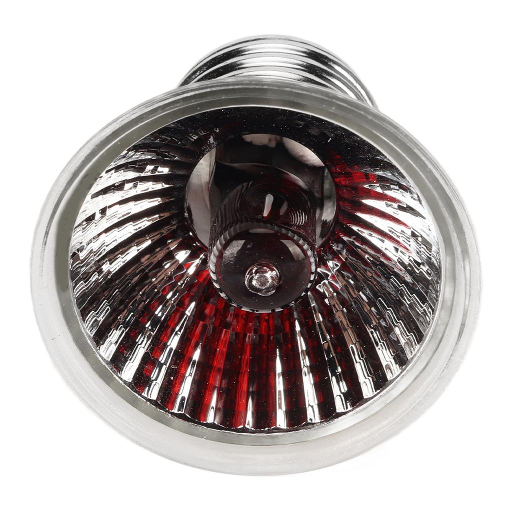 25W Reptile Heat Lamp Replacement Bulb 3.0 Infrared UVA UVB Sunbathe Heat Lamp Bulb for Reptile