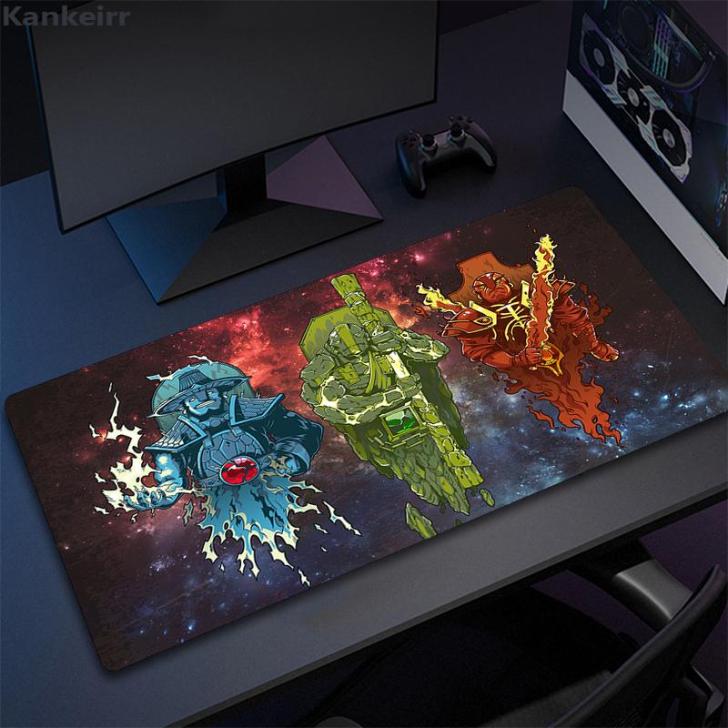 DOTA2 1000x550 мм Игровой коврик для мыши Большой для мыши Dota 2 XL XXL Резиновый Настольный Клавиатура Мышь Коврики Компьютерные Аксессуары